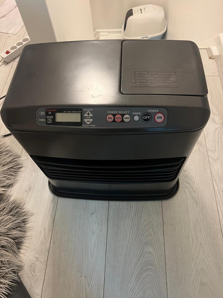 Oliekachel Model SRE 4600, Ophalen, Zo goed als nieuw