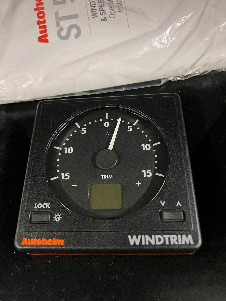 Autohelm-Raymarine ST50 Wind Trim . Nieuw, Sports nautiques & Bateaux, Instruments de navigation & Électronique maritime, Enlèvement ou Envoi