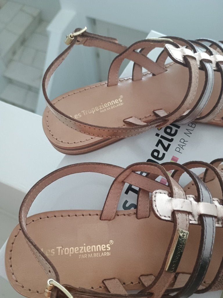 Nieuwe sandalen  les tropéziennes maat 38, Neuf, Enlèvement ou Envoi, Autres couleurs, Les tropéziennes