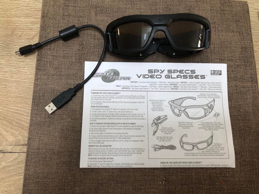 Spy Cam, Ophalen of Verzenden, Zo goed als nieuw, Jongen of Meisje