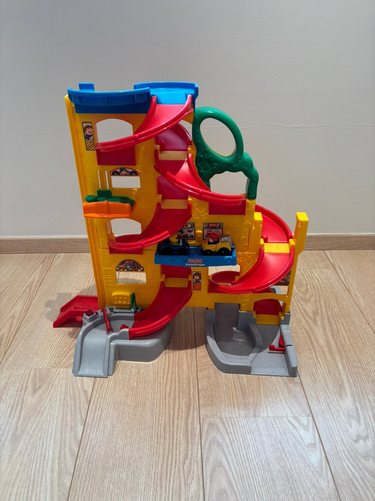 Autobaan Fisher-Price, Ophalen, Gebruikt, Speelset