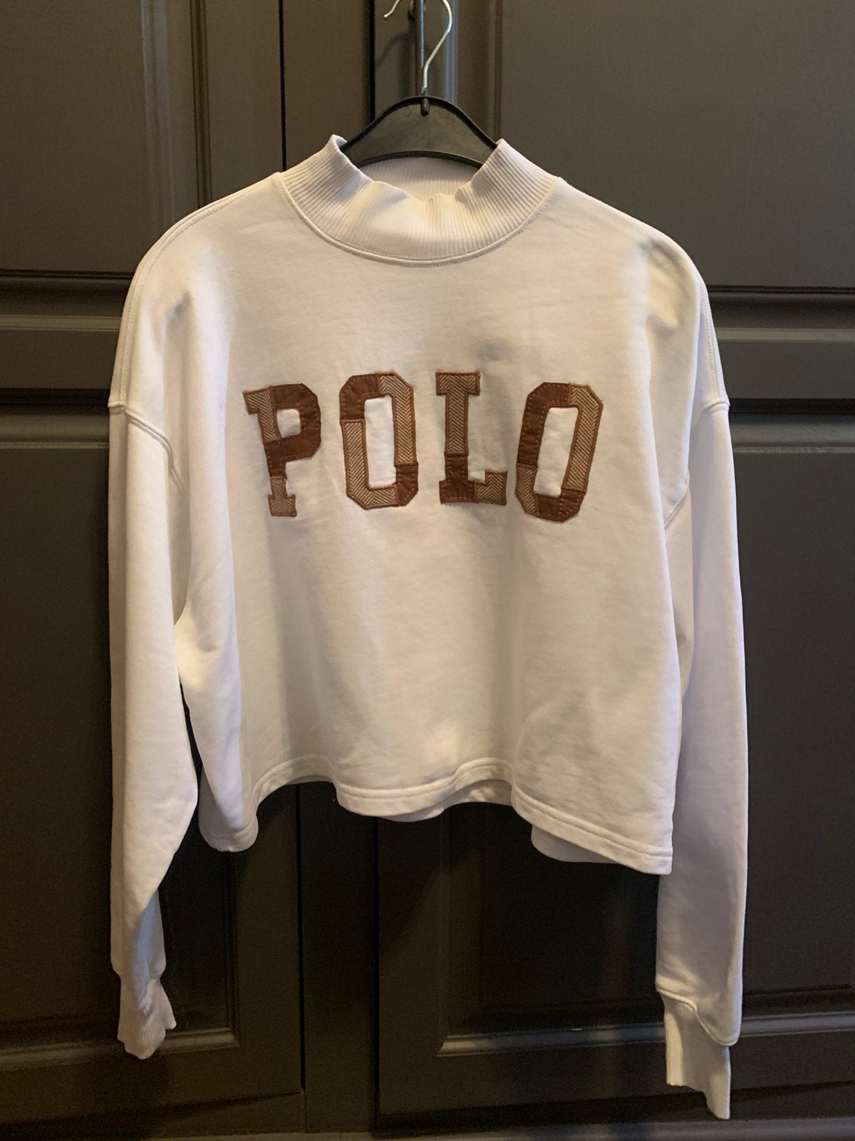 Trui polo ralph lauren by denim&supply nieuw mt S, Kleding | Dames, Ophalen of Verzenden, Nieuw, Maat 36 (S), Wit