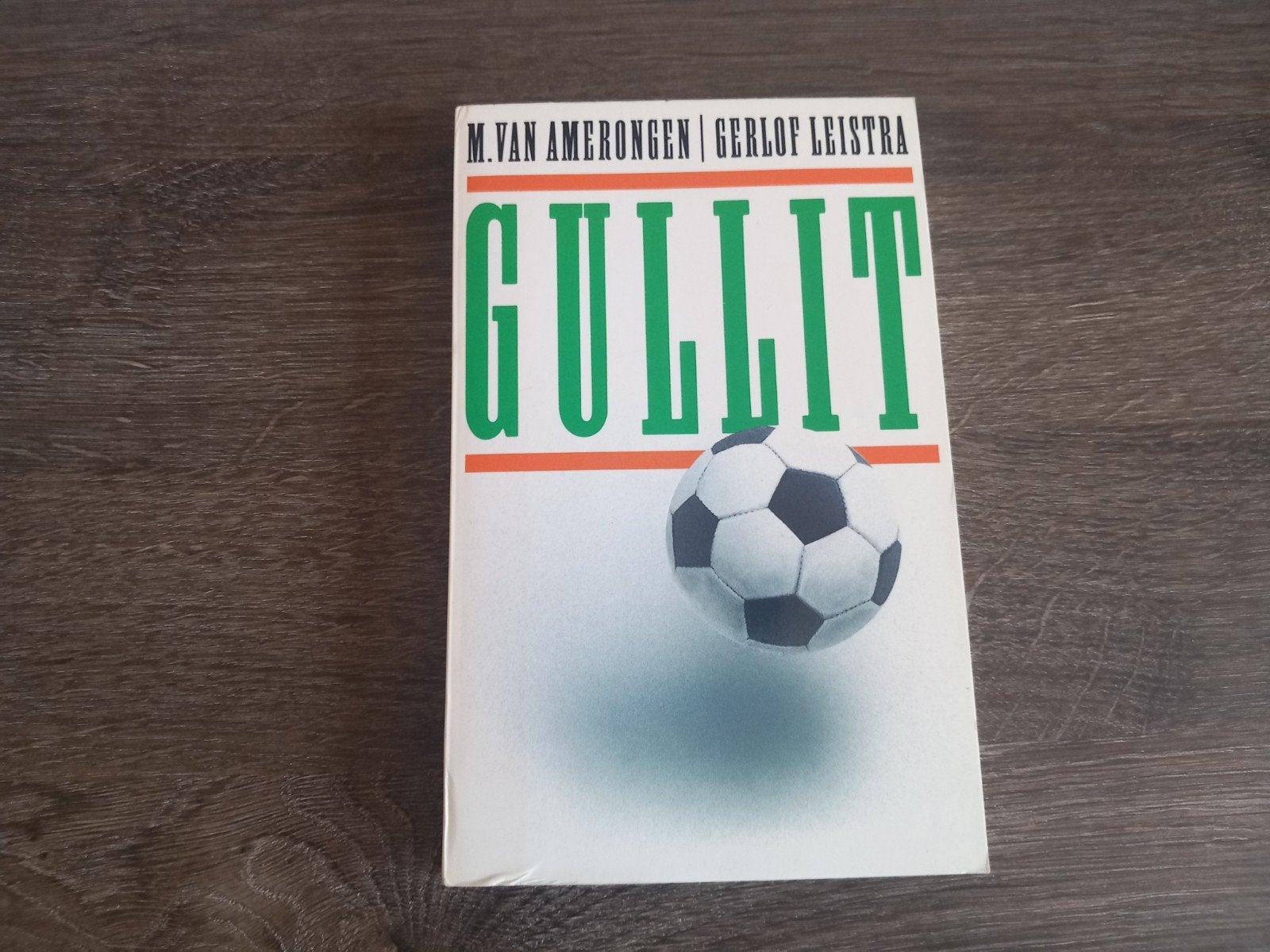 Boek Ruud Gullit Voetbal AC Milan Nederland PSV Sport, Boeken, Sportboeken, Ophalen of Verzenden, M. Van Amerongen, Balsport