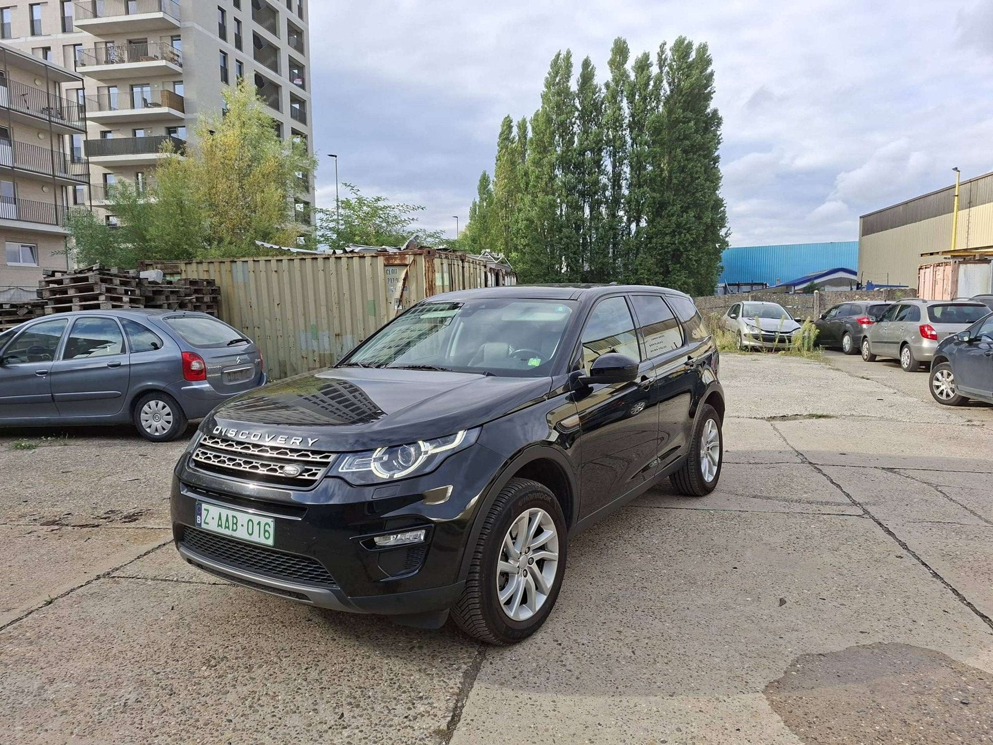 Land Rover Discovery Sport Discovery Sport 2.0 TD4 Urban Ser, Autos, Achat, Boîte manuelle, Discovery Sport, 5 portes