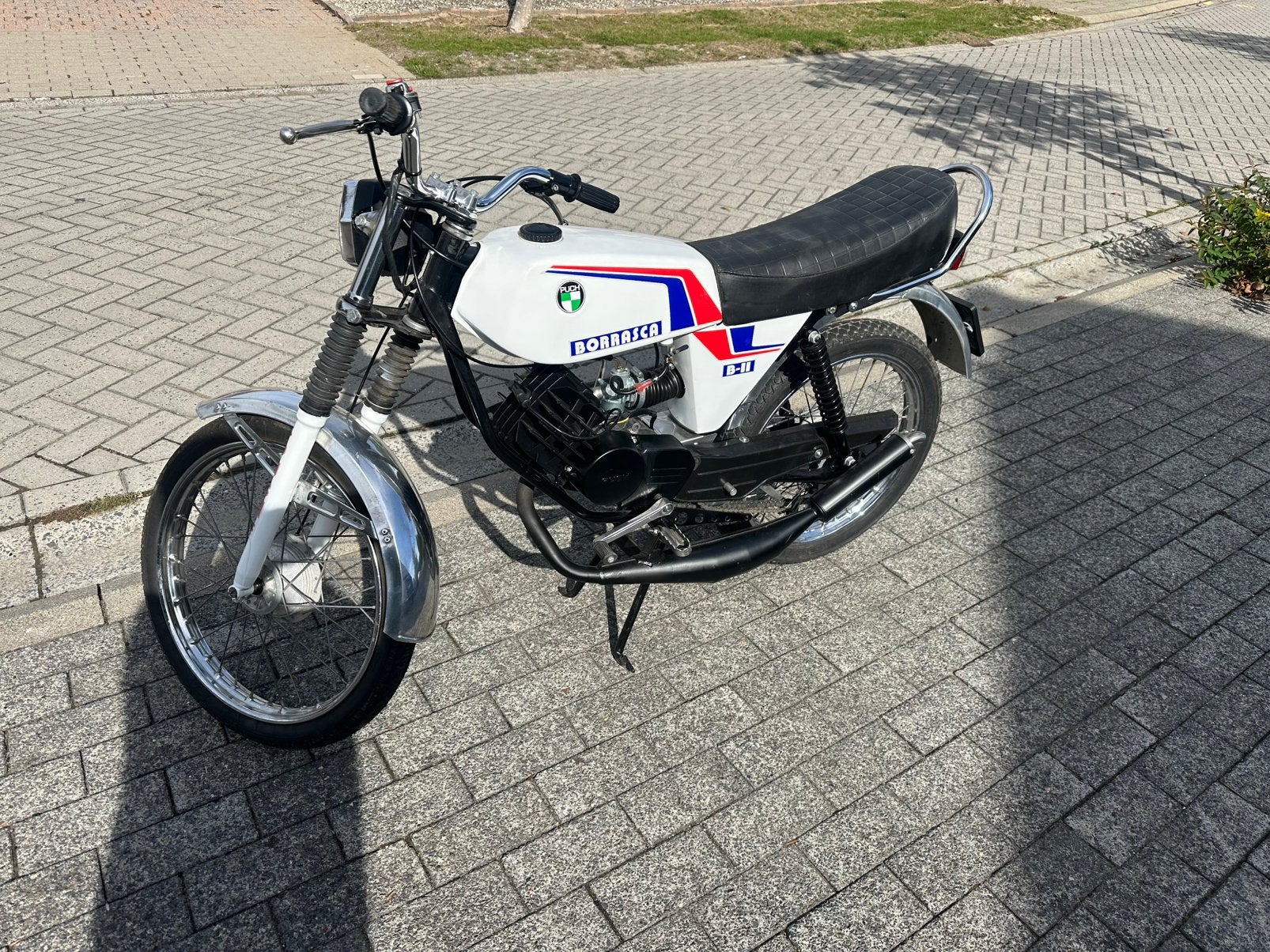 Puch Borrasca, Ophalen, Puch, 49 cc, Klasse B (45 km/u)