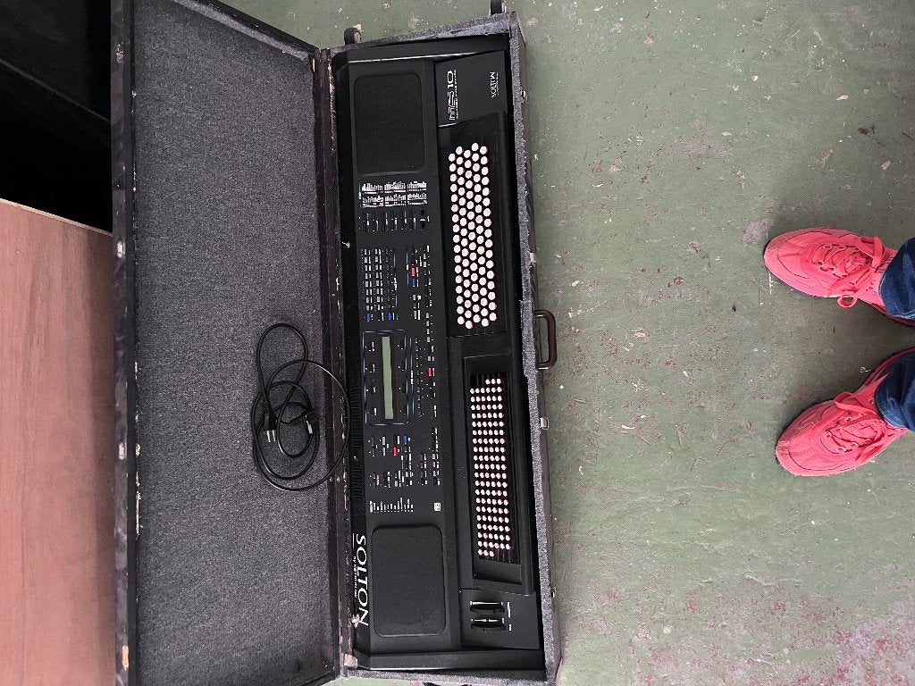 Solton MS10 multimedia music station, Enlèvement, Utilisé