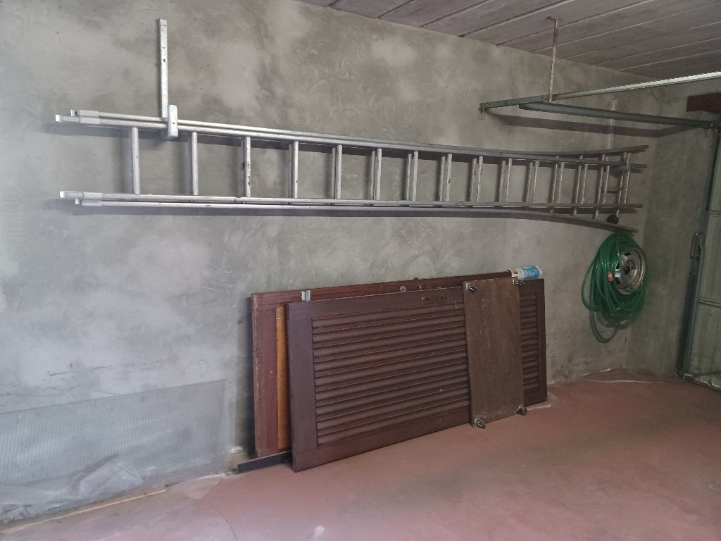Alluminium schuifladder, Doe-het-zelf en Bouw, Ophalen, Zo goed als nieuw, Ladder, Opvouwbaar of Inschuifbaar