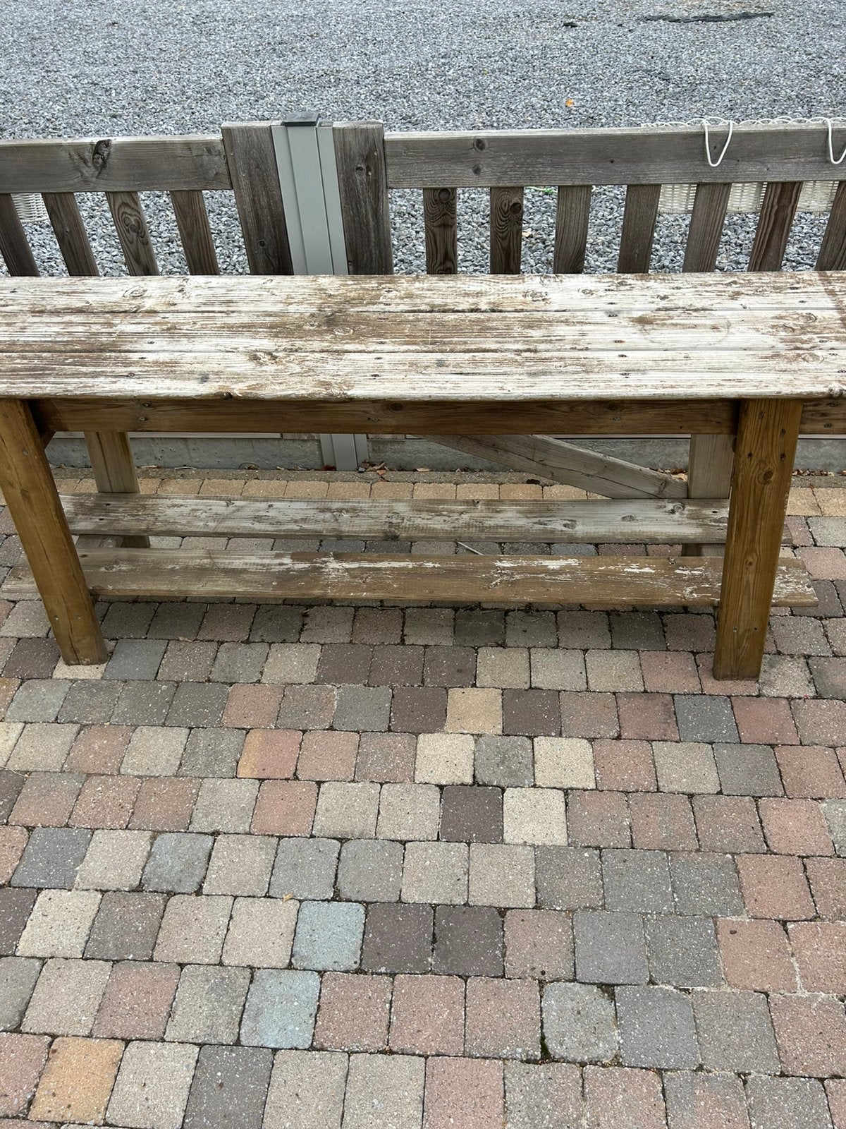 Oud tafeltje, Tuin en Terras, Ophalen, Zo goed als nieuw