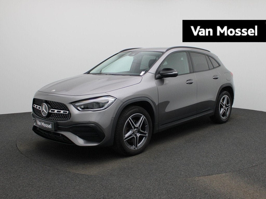 Mercedes-Benz GLA 250 e AMG Line + CARPLAY + MULTIBEAM + NIG, Auto's, Mercedes-Benz, Stof, 4 cilinders, 16 kWh, Bedrijf