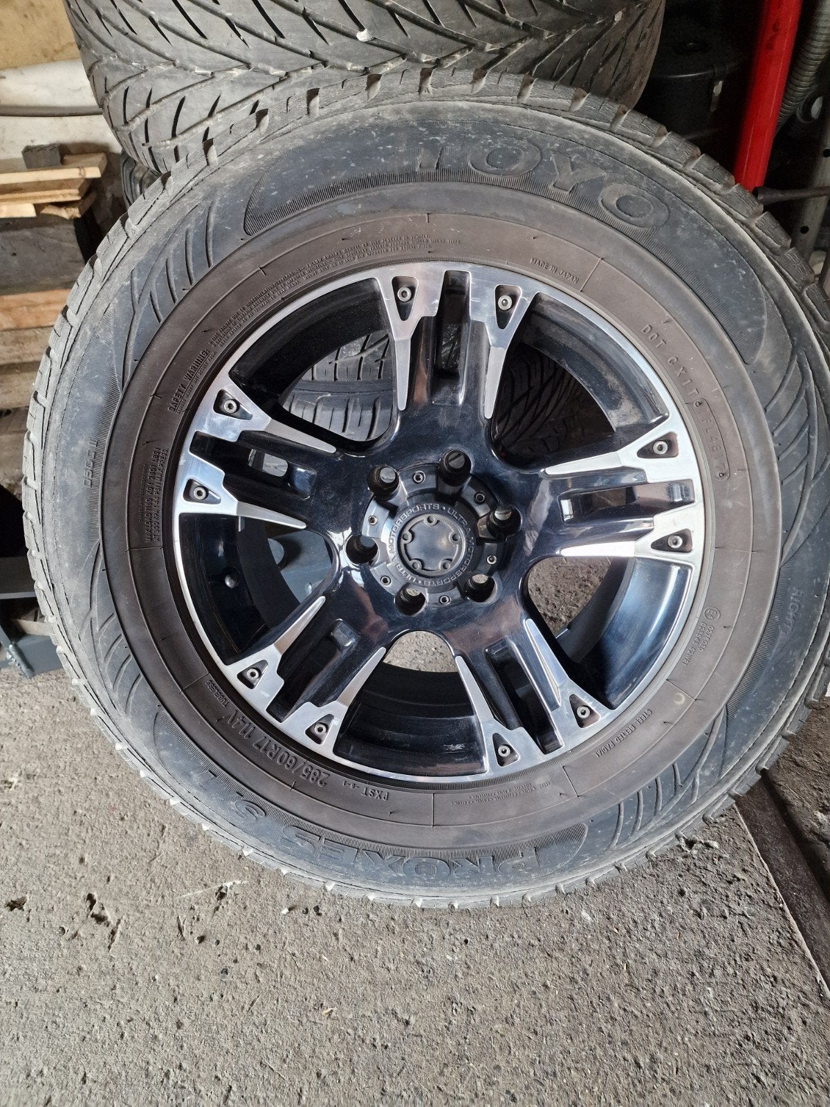 jantes Nissan navara, Autos : Pièces & Accessoires, Pneus & Jantes, Enlèvement, Pneu(s)
