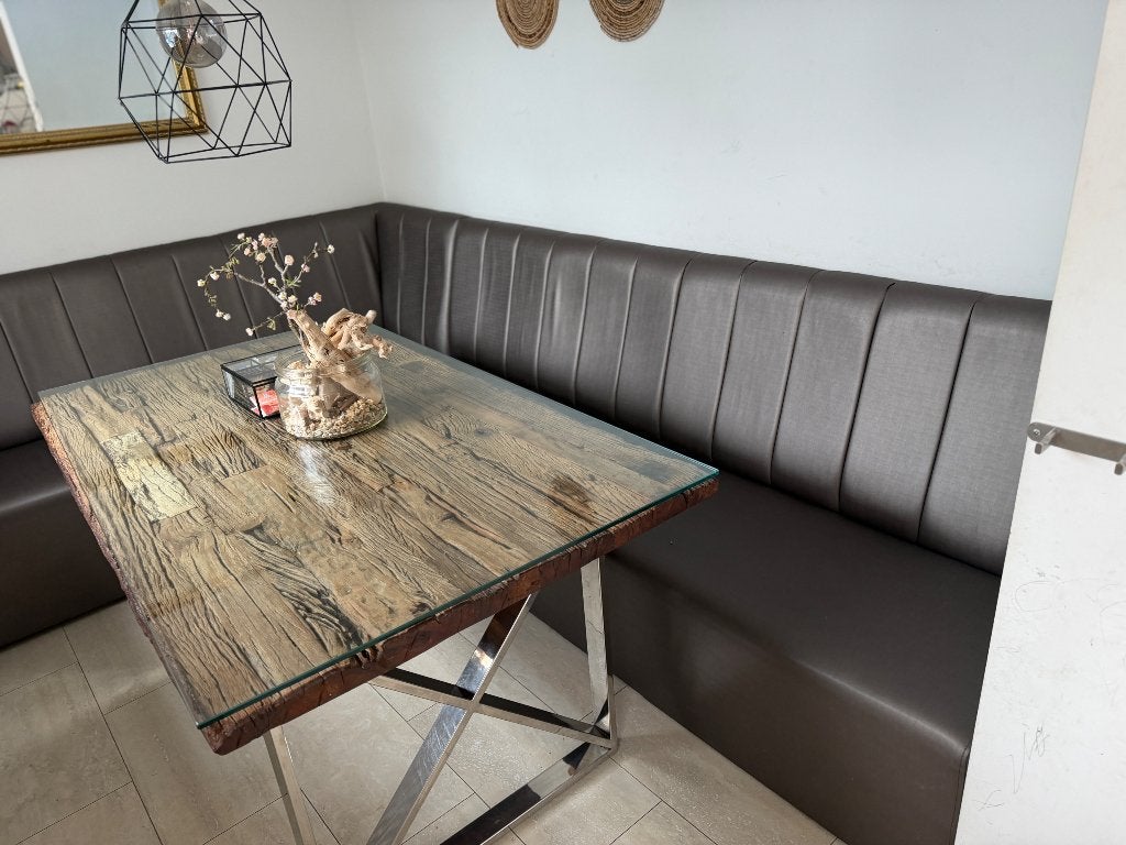 Robuuste eettafel, Enlèvement, 150 à 200 cm