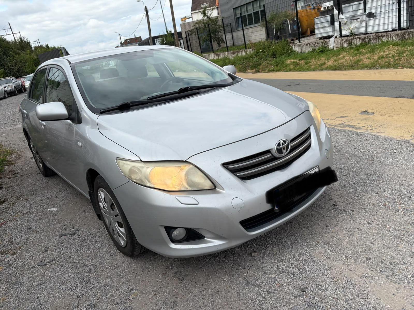 ONLY EXPORT toyota corolla 1.4 d-4d diesel 2008 –145.000 km, Enlèvement, Toyota