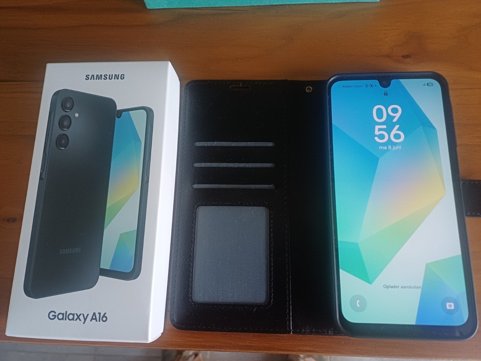Samsung Galaxy A16 nieuw, Ophalen