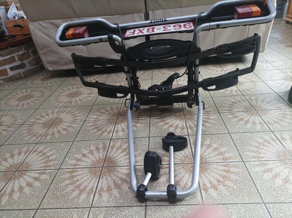 Porte-vélos Universel, 2 vélos  THULE EURORIDE, Neuf, 2 vélos, Enlèvement, Accessoire porte-vélos