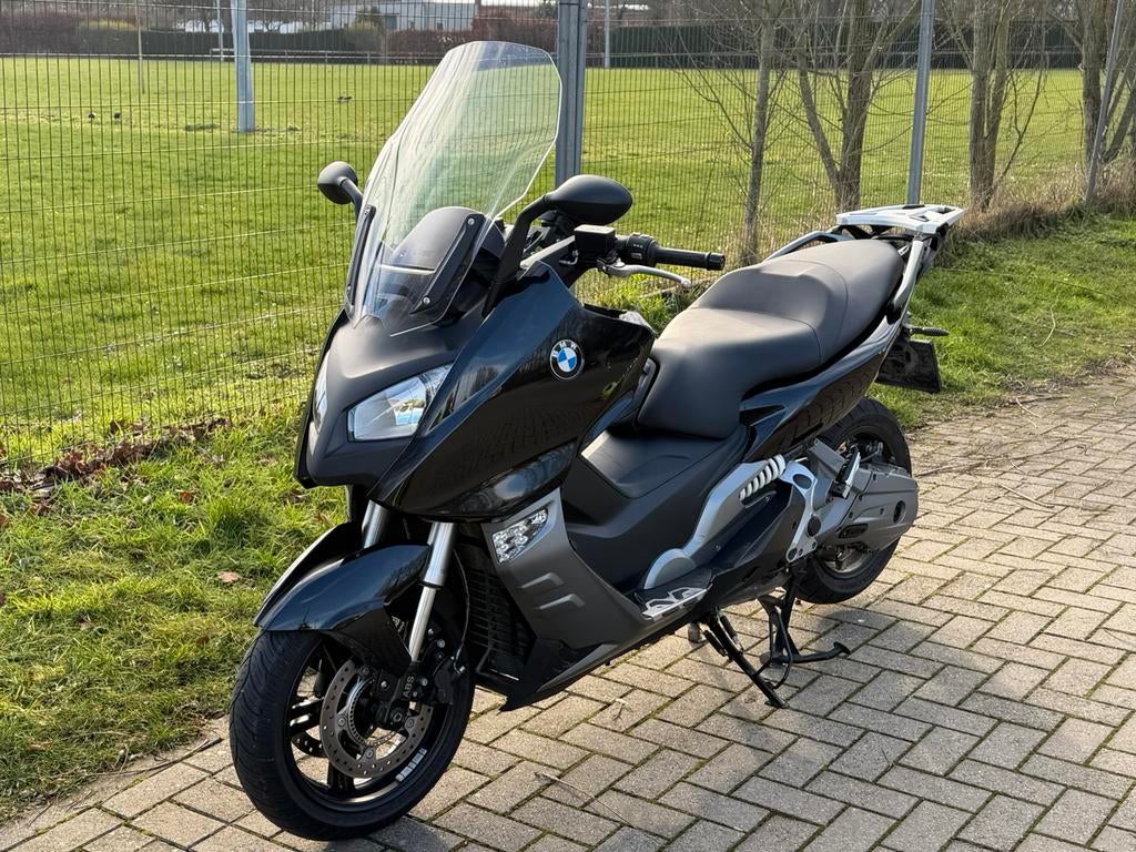 Moteur BMW C 600 Sport, Scooter, Entreprise, Occasion, Échappement sport