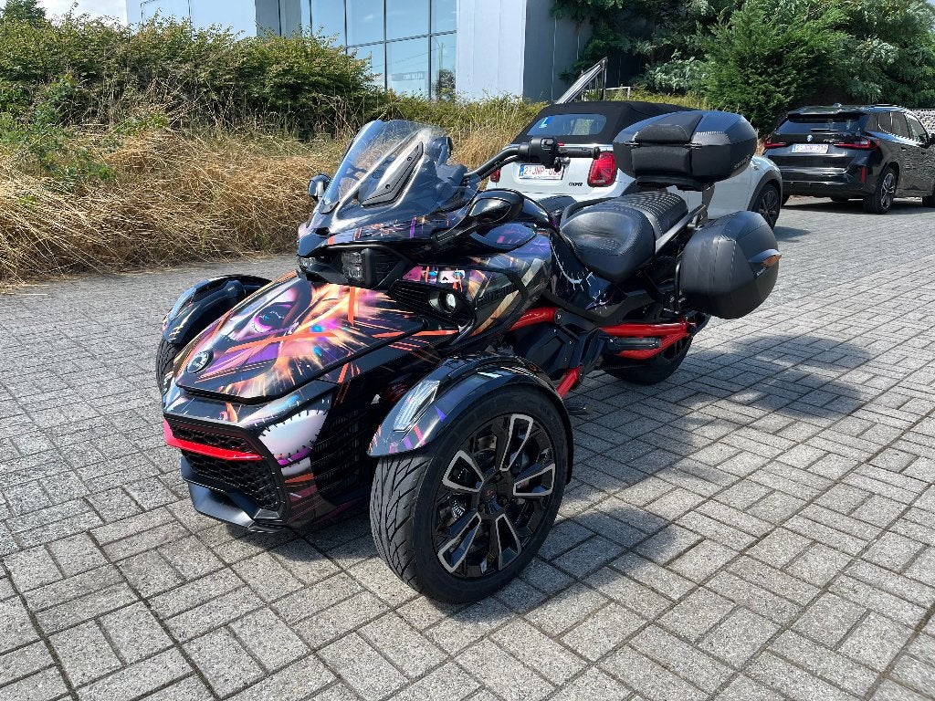 Can-Am Spyder F3-S // MET VEEL OPTIES!, Plus de 35 kW, 3 cylindres, 1330 cm³