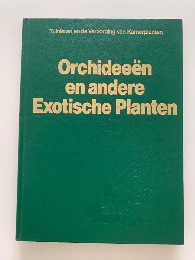 Orchideeën en andere exotische planten, Hardcover, Enlèvement ou Envoi, Utilisé, Plantes d'intérieur