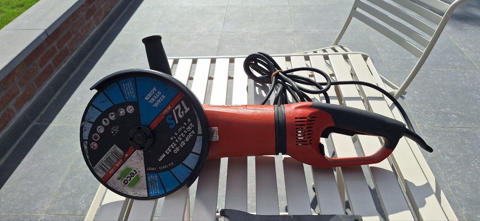 disqueuse pro hilti 230mm, Bricolage & Construction, Outillage | Meuleuses, Enlèvement ou Envoi