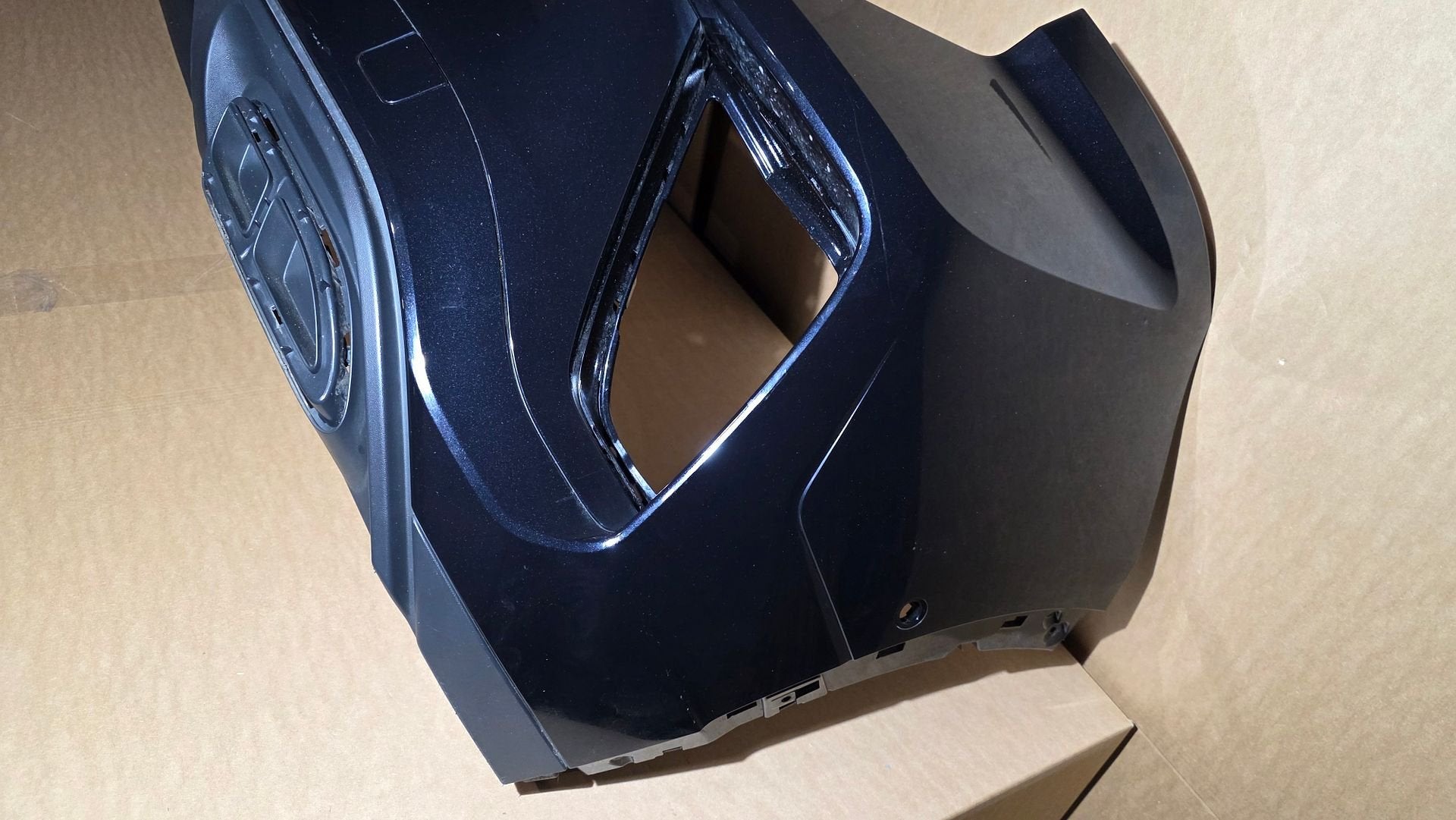 Achterbumper Volkswagen T-ROC R-line Facelift 2GA807421P C9X, Gebruikt, -, Ophalen of Verzenden, Achter