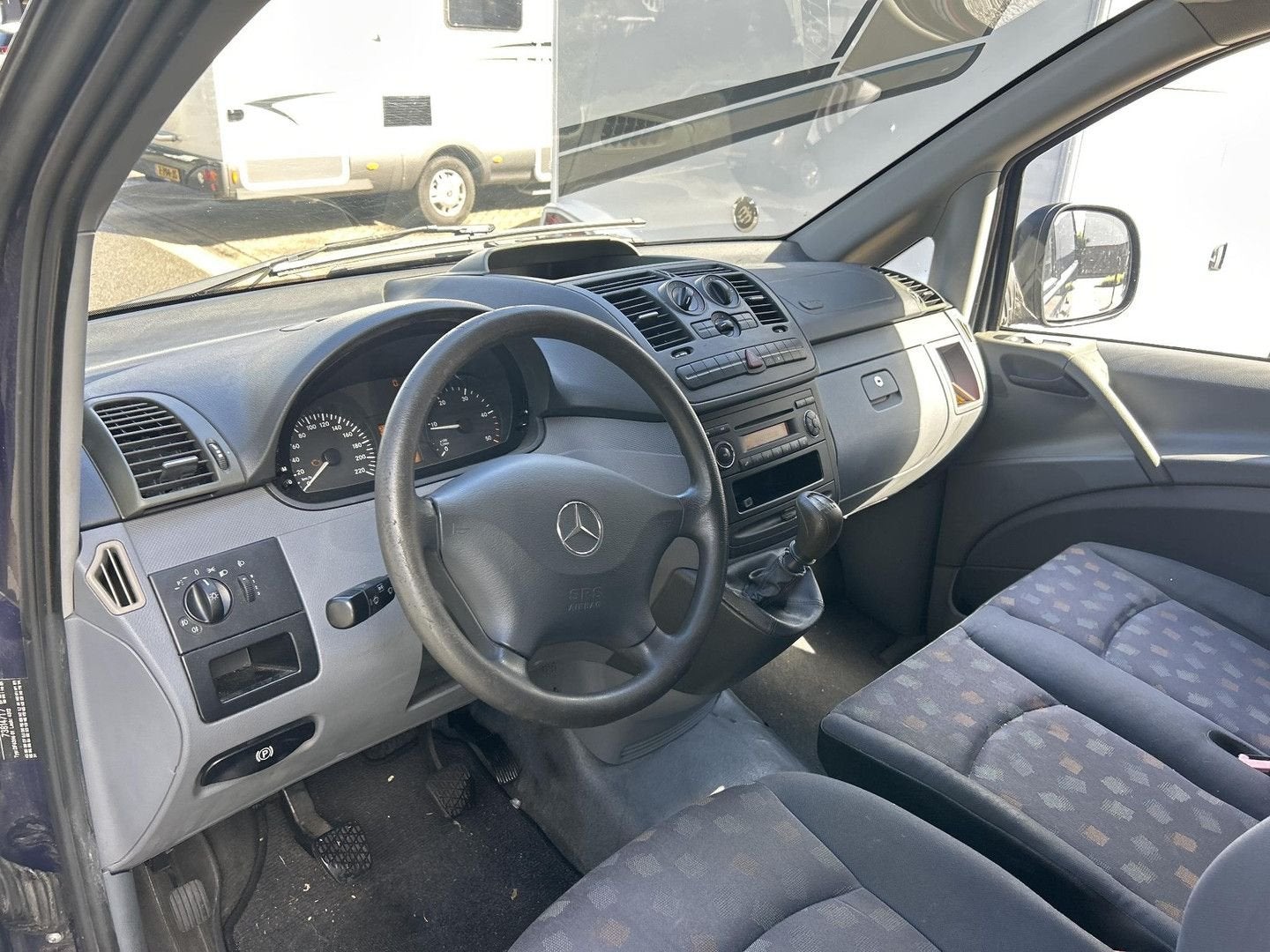 Mercedes-Benz Vito 109 CDI 320 Amigo | € 2.450,- NETTO! | Bi, Achat, Entreprise, Boîte manuelle, Mercedes-Benz