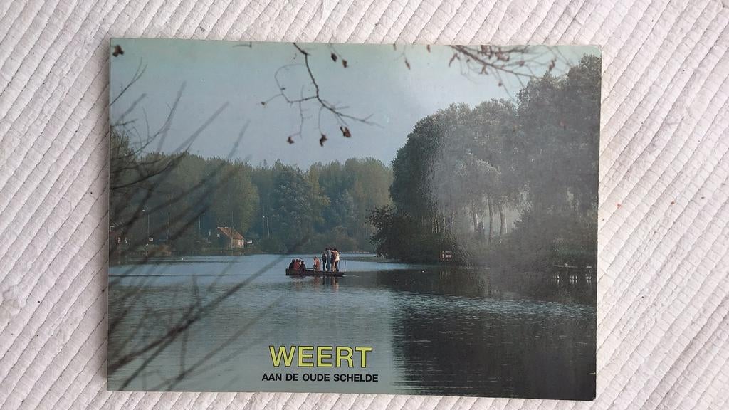 Weert- aan de Oude Schelde, Enlèvement ou Envoi, 20e siècle ou après, Utilisé