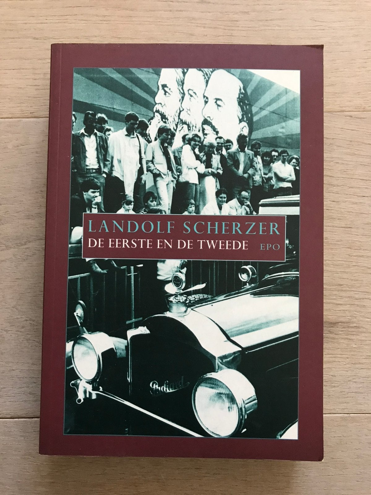 De eerste en de tweede (Landolf Scherzer), Ophalen of Verzenden, Zo goed als nieuw, Maatschappij en Samenleving