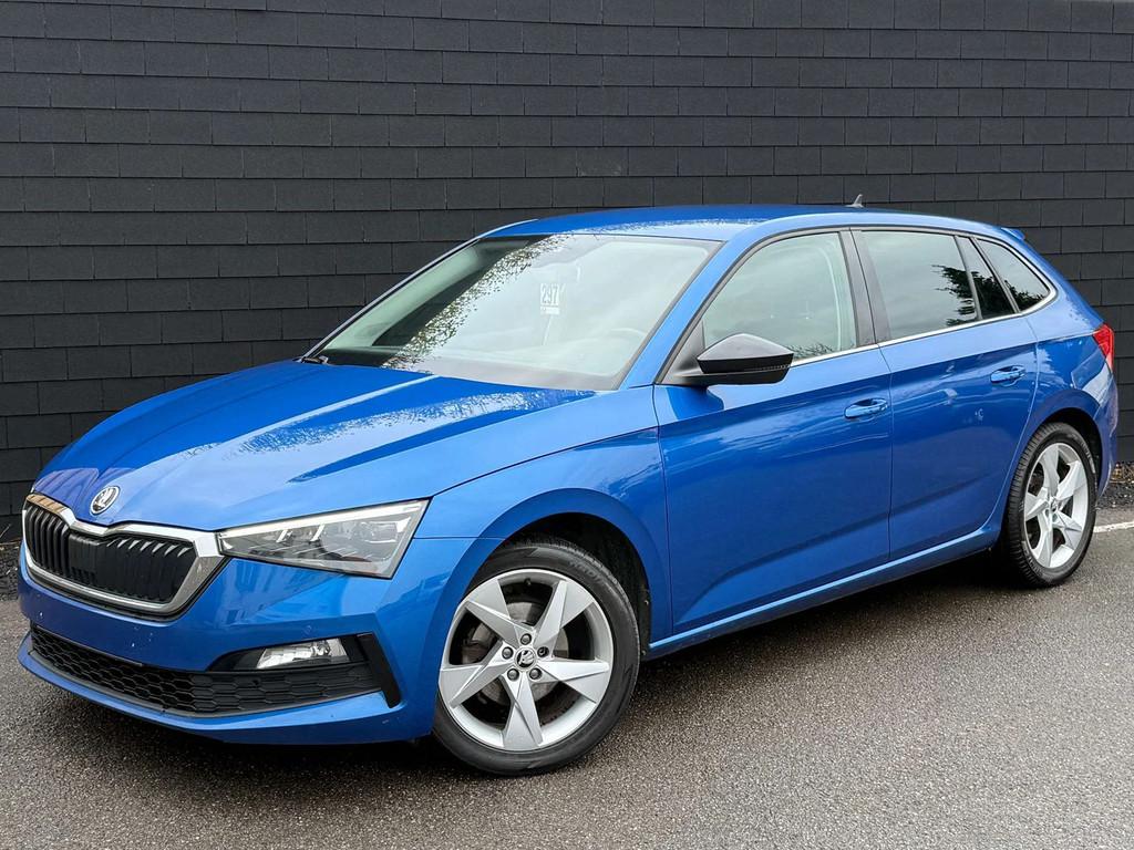 Skoda Scala 1.6 TDi DSG+BOITE AUTO+NAVI+VIRTUAL+CAMERA+JANTE, Auto's, Skoda, Automaat, Gebruikt, 4 cilinders, Bedrijf