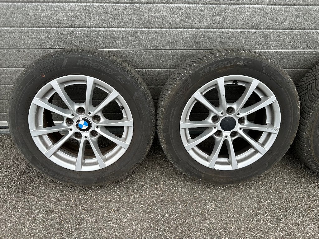 BANDEN _ 205 - 60 - 16 _ HANKOOK _ KINERGY _ 5 x 112 VELGEN, Auto-onderdelen, Banden en Velgen, Ophalen, Gebruikt, 16 inch, 205 mm