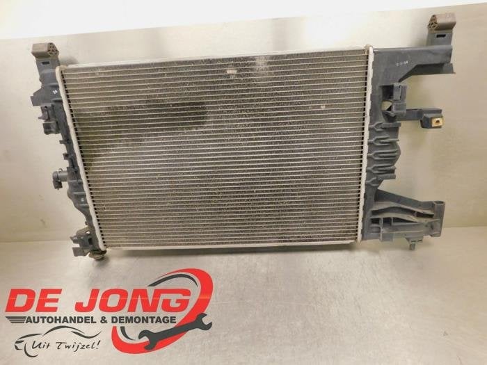 Radiateur van een Opel Astra, Auto-onderdelen, Gebruikt, -, -, Opel