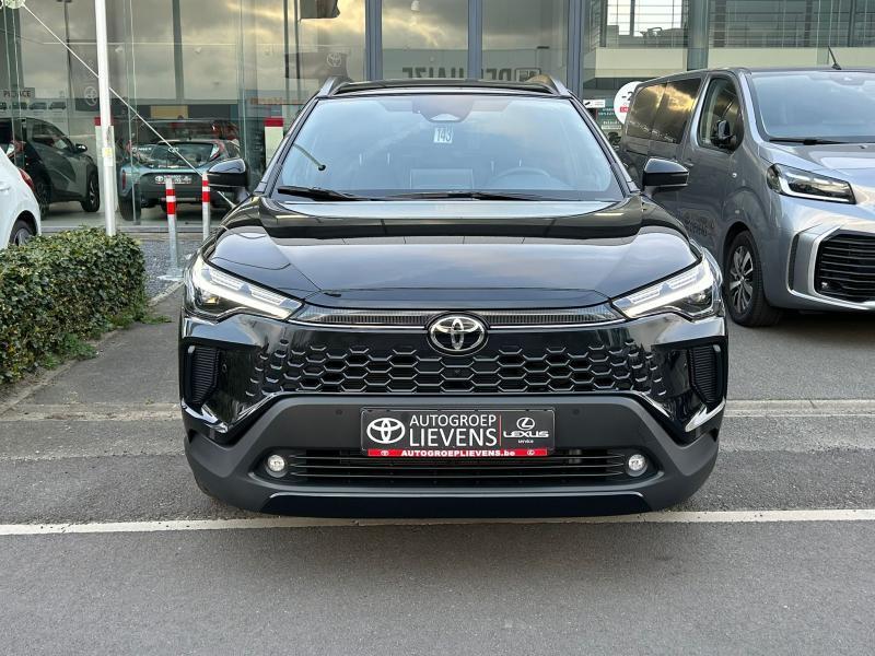 Toyota Corolla Cross 2.0 Hyb Premium CVT, Auto's, Toyota, Automaat, 133 pk, 5 deurs, Hybride Elektrisch/Benzine