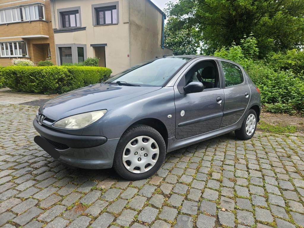Peugeot 206 1.4 benzine 2008 met 210000km Blanco Gekeurd VV, Auto's, Handgeschakeld, 5 deurs, Stadsauto, Centrale vergrendeling