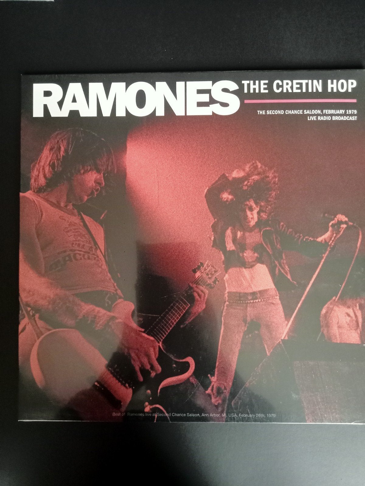 Ramones „the idiot hop” is verzegeld., Ophalen of Verzenden