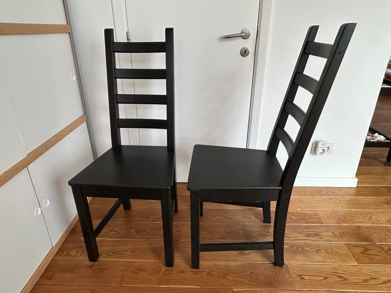 Chaise IKEA NORDVIKEN, Maison & Meubles, Deux, Enlèvement, Utilisé, Bois