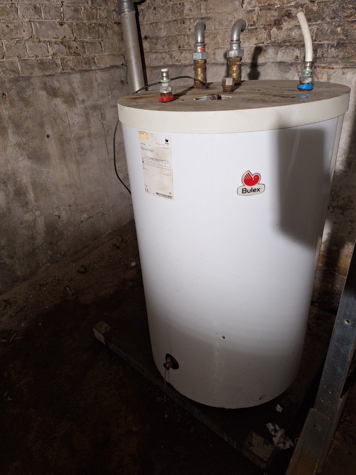 BOILER BULEX 150L, Bricolage & Construction, Chauffe-eau & Boilers, 100 litres ou plus, Enlèvement, Utilisé, Boiler