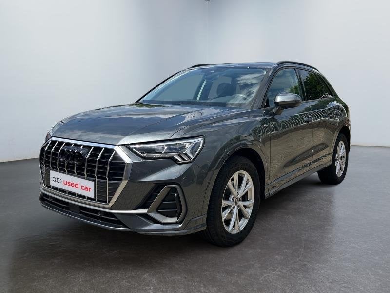 Audi Q3 S-Line ext*Boite auto*GPS*Camera*Carplay*Sièges Av, Automaat, 1498 cc, Euro 6, Overige kleuren