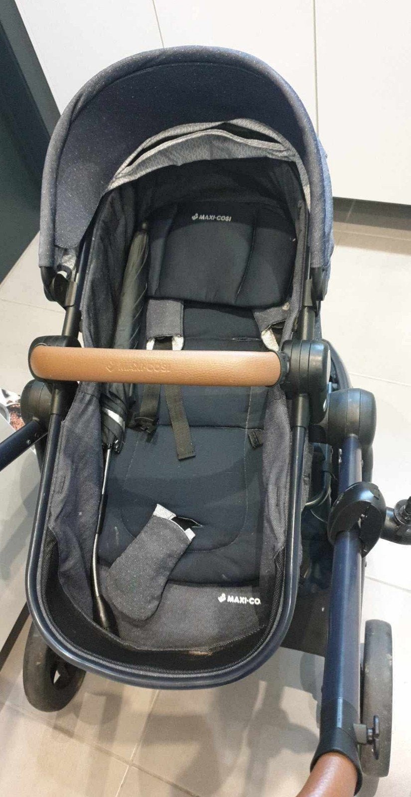 poussette Maxi Cosi, Enlèvement, Utilisé, Maxi-Cosi, Avec nacelle