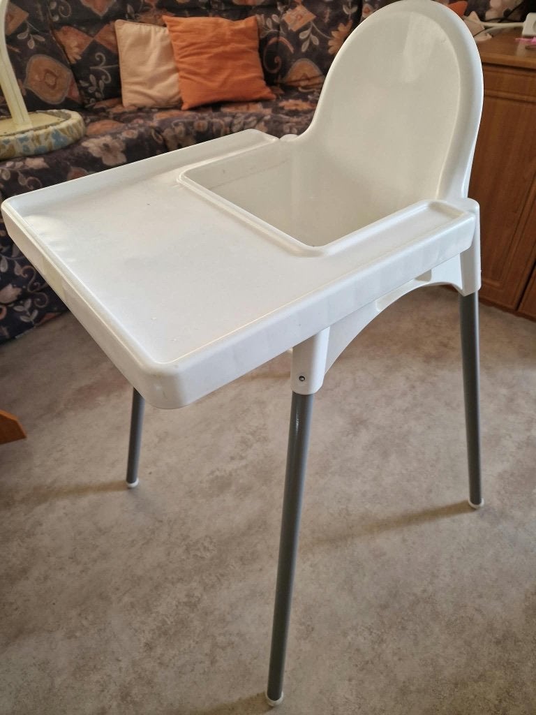 IKEA stoel met verkleinkussen, Ophalen, Gebruikt, Overige typen