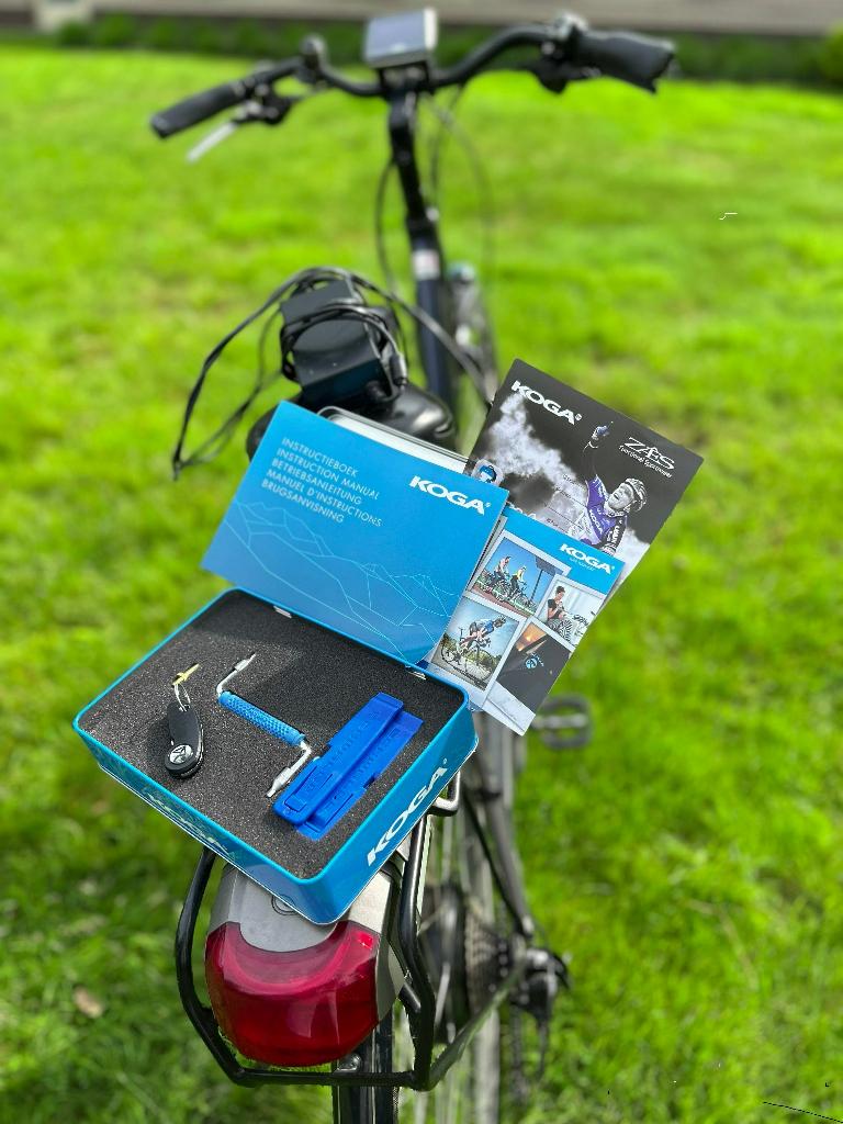 E-bike Koga, Fietsen en Brommers, Elektrische fietsen, Gebruikt, 51 tot 55 cm, 50 km per accu of meer, Ophalen