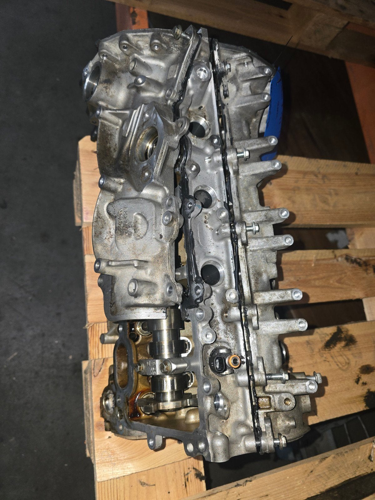 cilinderkop Mercedes A177  1.3 16V   H5H470, Ophalen of Verzenden, Renault