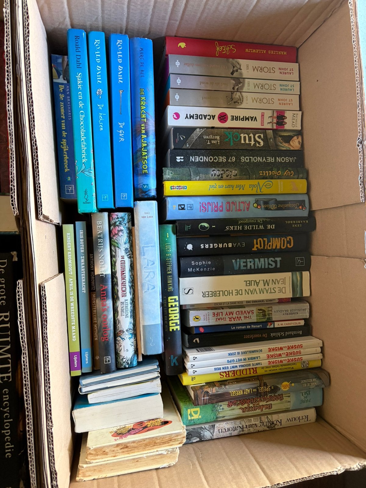 Lot kinder- en jeugdleesboeken, Boeken, Ophalen, Zo goed als nieuw