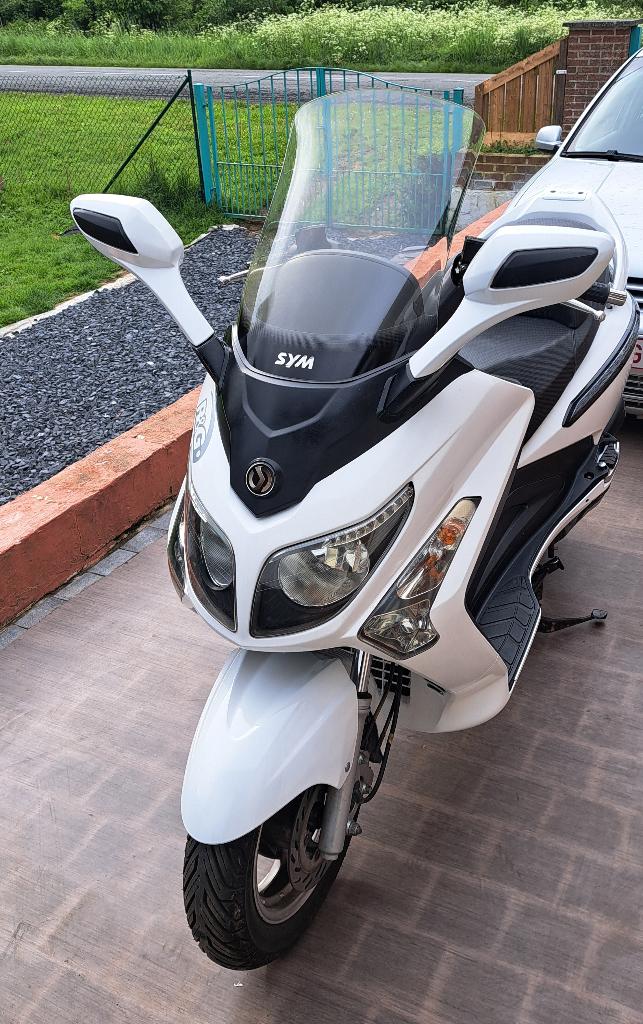 Scooter Sym gts 125cc, Motoren, Motoren | Overige merken, Scooter, Occasion, Particulier, 125 cc