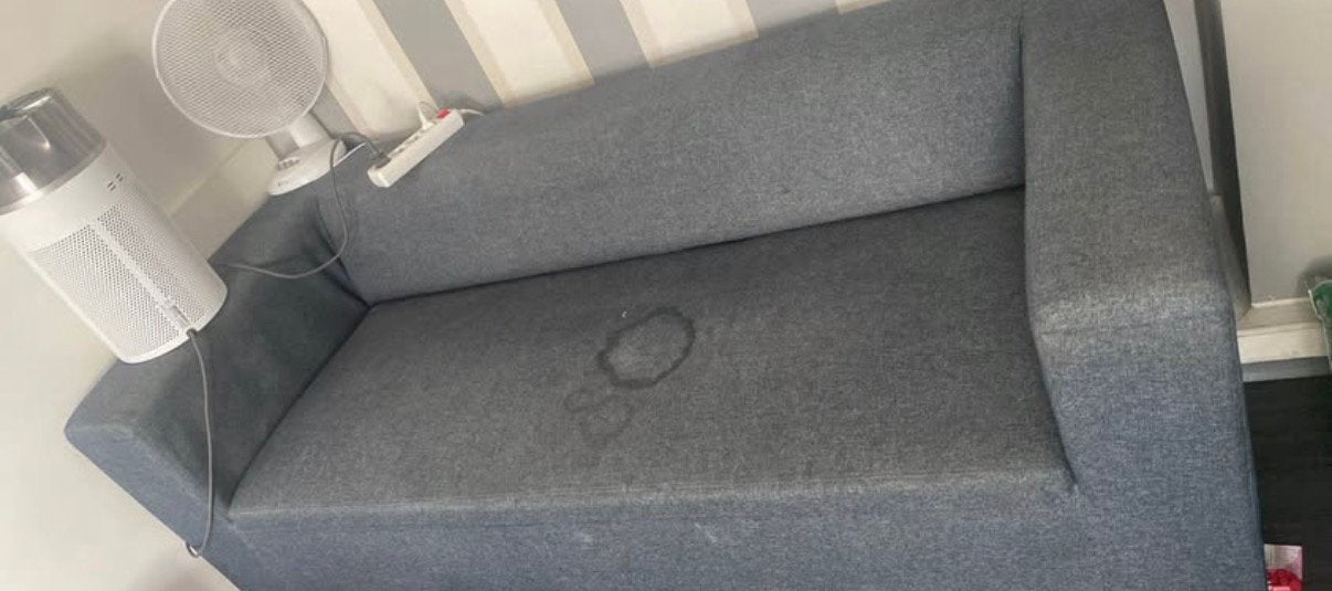 Sofa, Ophalen, Zo goed als nieuw