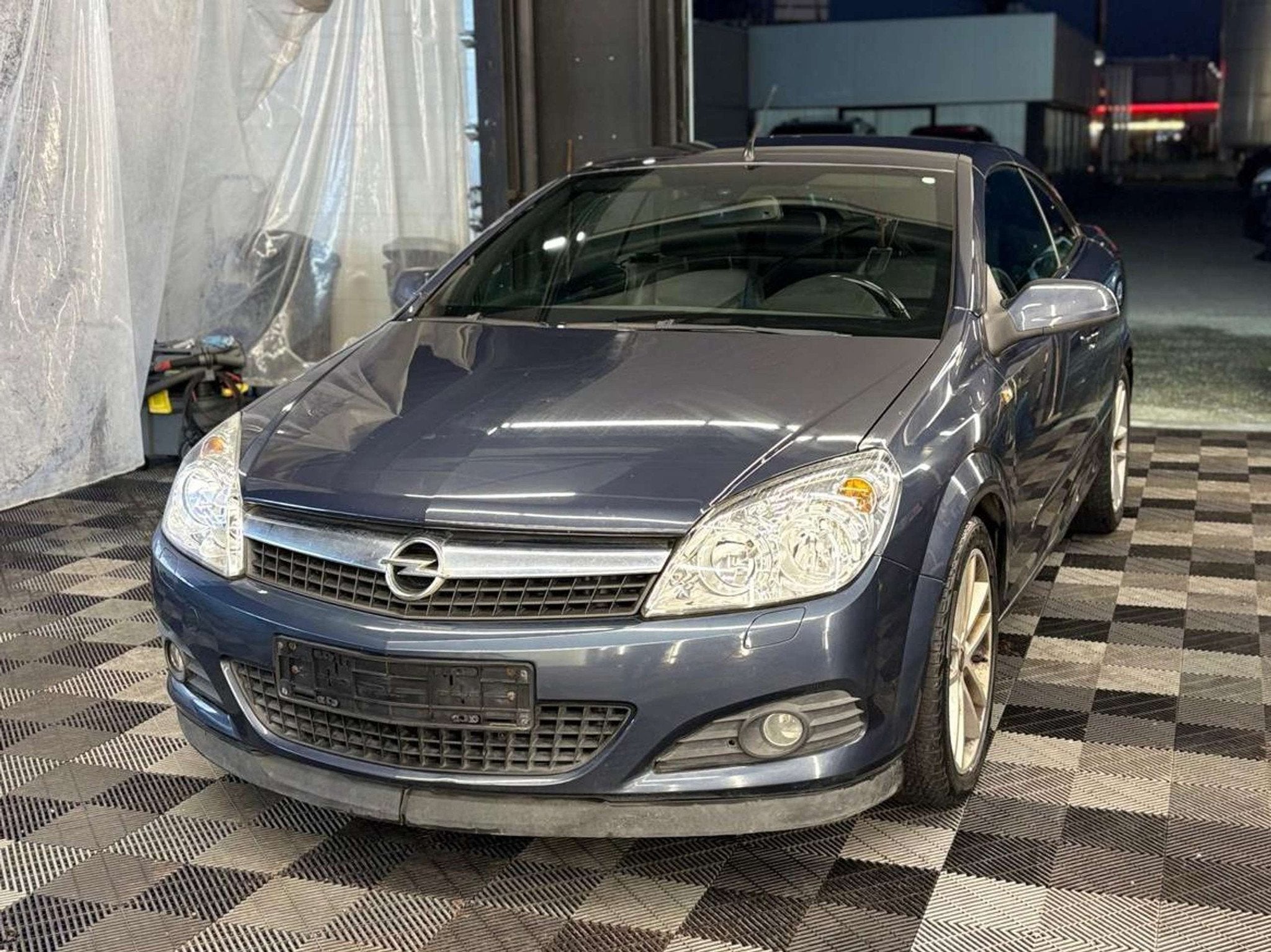 Opel Astra TwinTop 1.6i Cabrio bj. 2008, Autos, Achat, Entreprise, Cabriolet, 2 portes