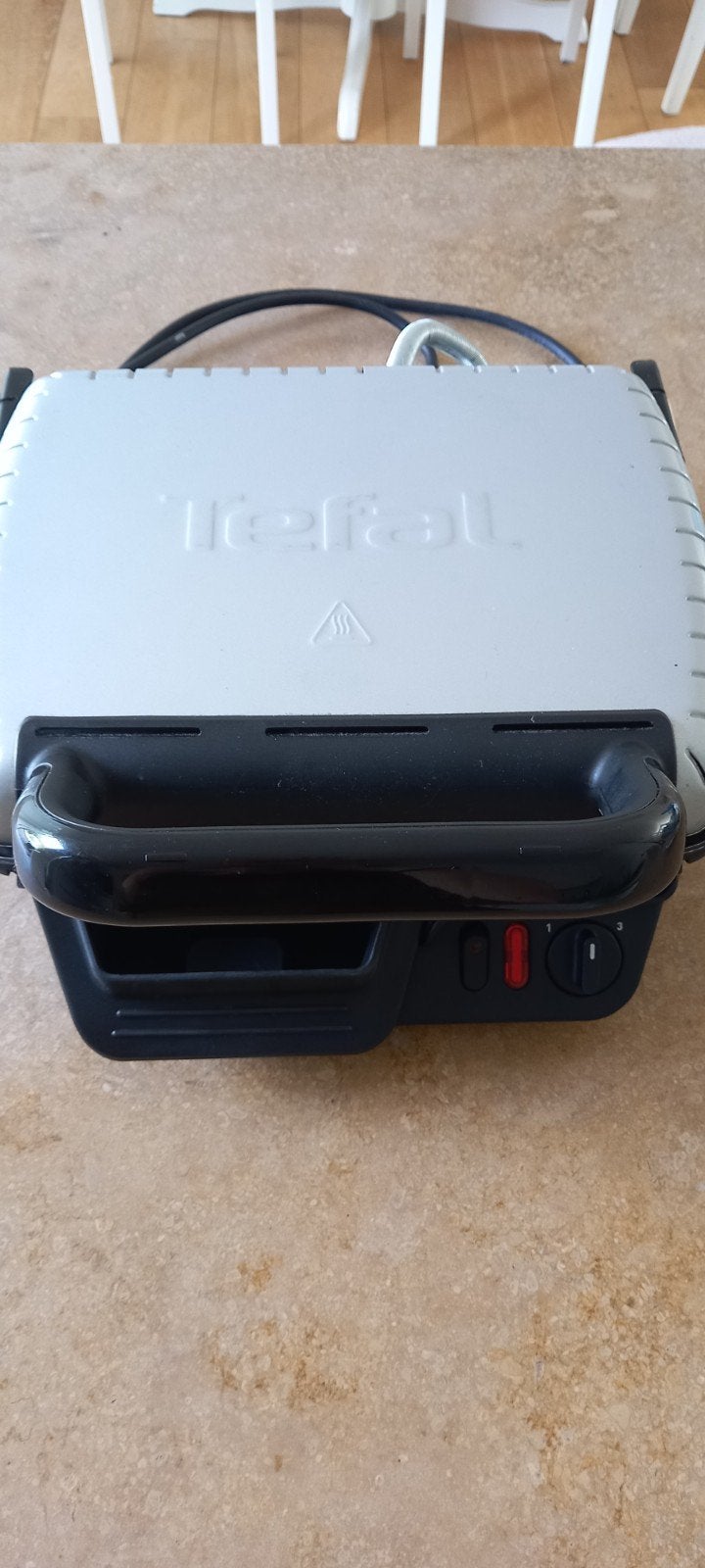 Tefal UltraCompact Health Grill 2000W, Ophalen, Uitneembare platen, Gebruikt