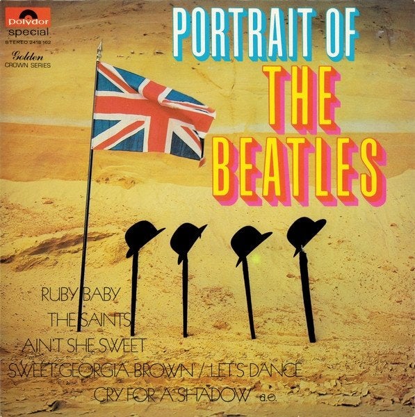 The Beatles, Tony Sheridan – Portrait Of The Beatles, LP, Complilatie, Ophalen of Verzenden, Zo goed als nieuw