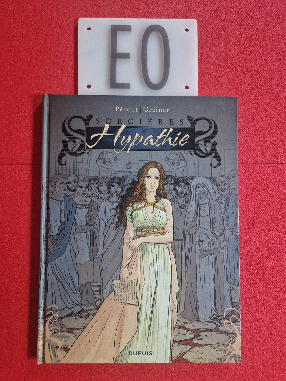 bd sorcières hypathie 2,EO, Livres, Enlèvement ou Envoi