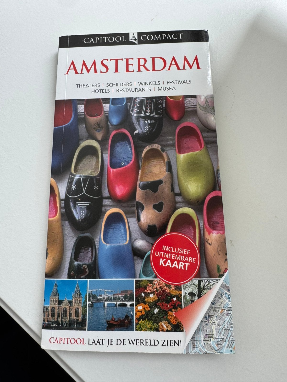 Reisgids Amsterdam, Ophalen, Leonie Glass; Fiona Duncan