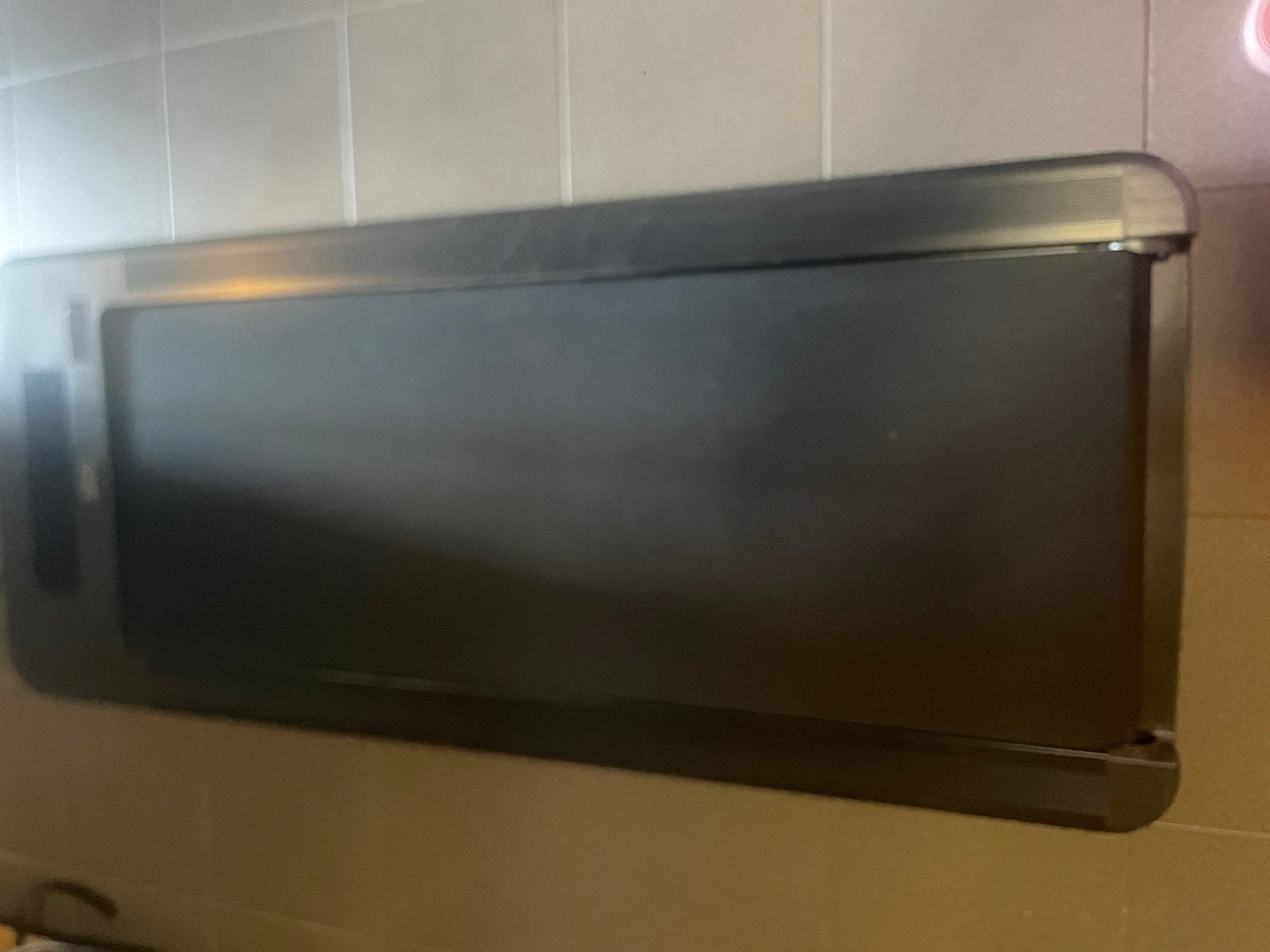 Loopband Senz move M500, Huis en Inrichting, Keuken | Keukenbenodigdheden, Ophalen, Overige typen, Zo goed als nieuw, Zwart