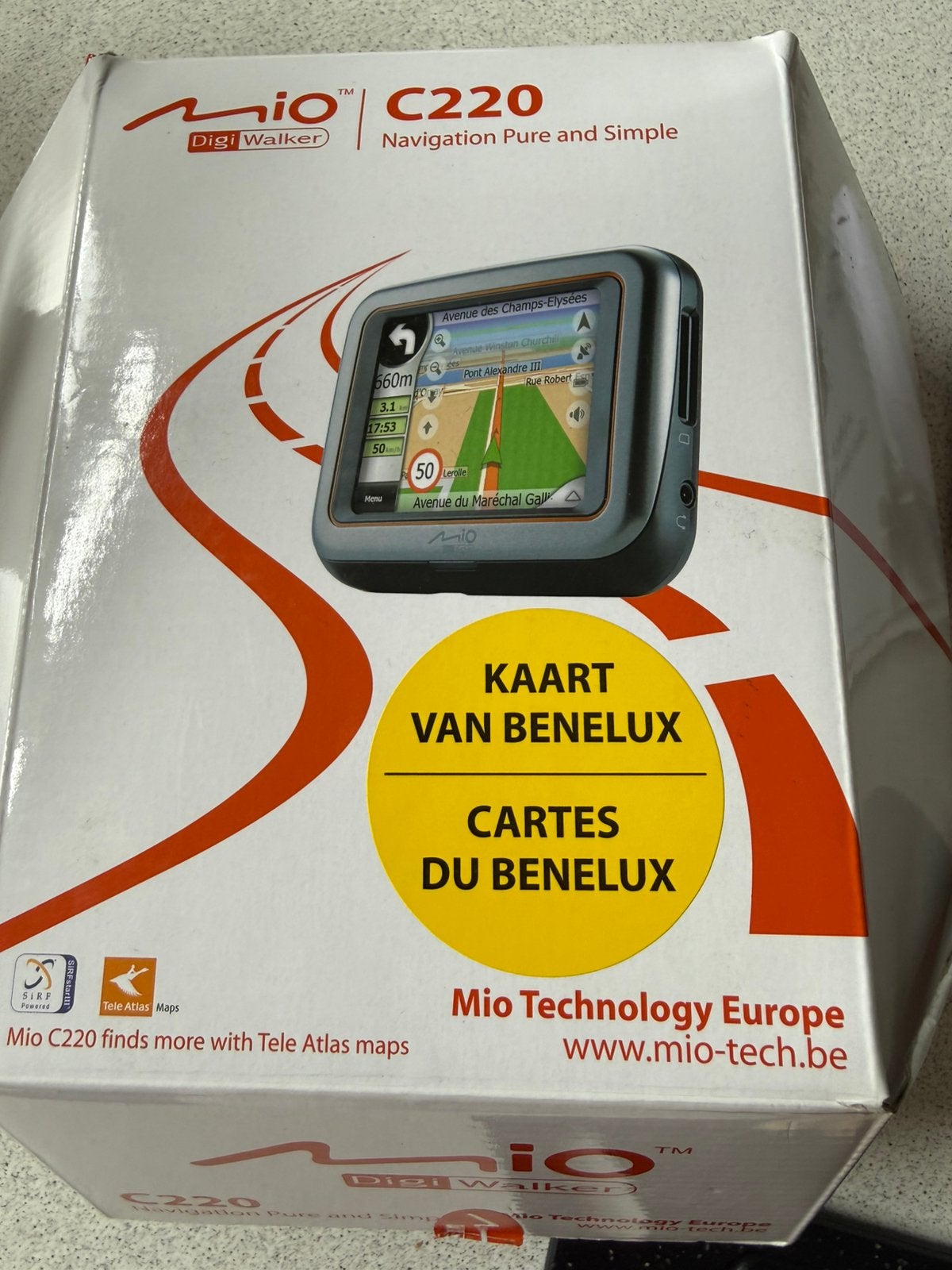 Mio Digi Walker C220, Motoren, Ophalen, Zo goed als nieuw