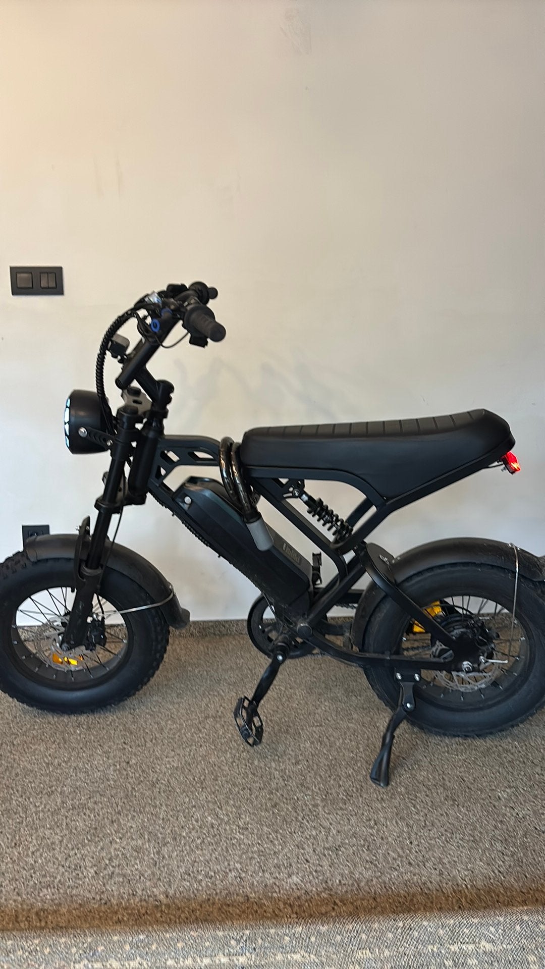 Fatbike mini v20, Fietsen en Brommers, Elektrische fietsen, Ophalen, Zo goed als nieuw